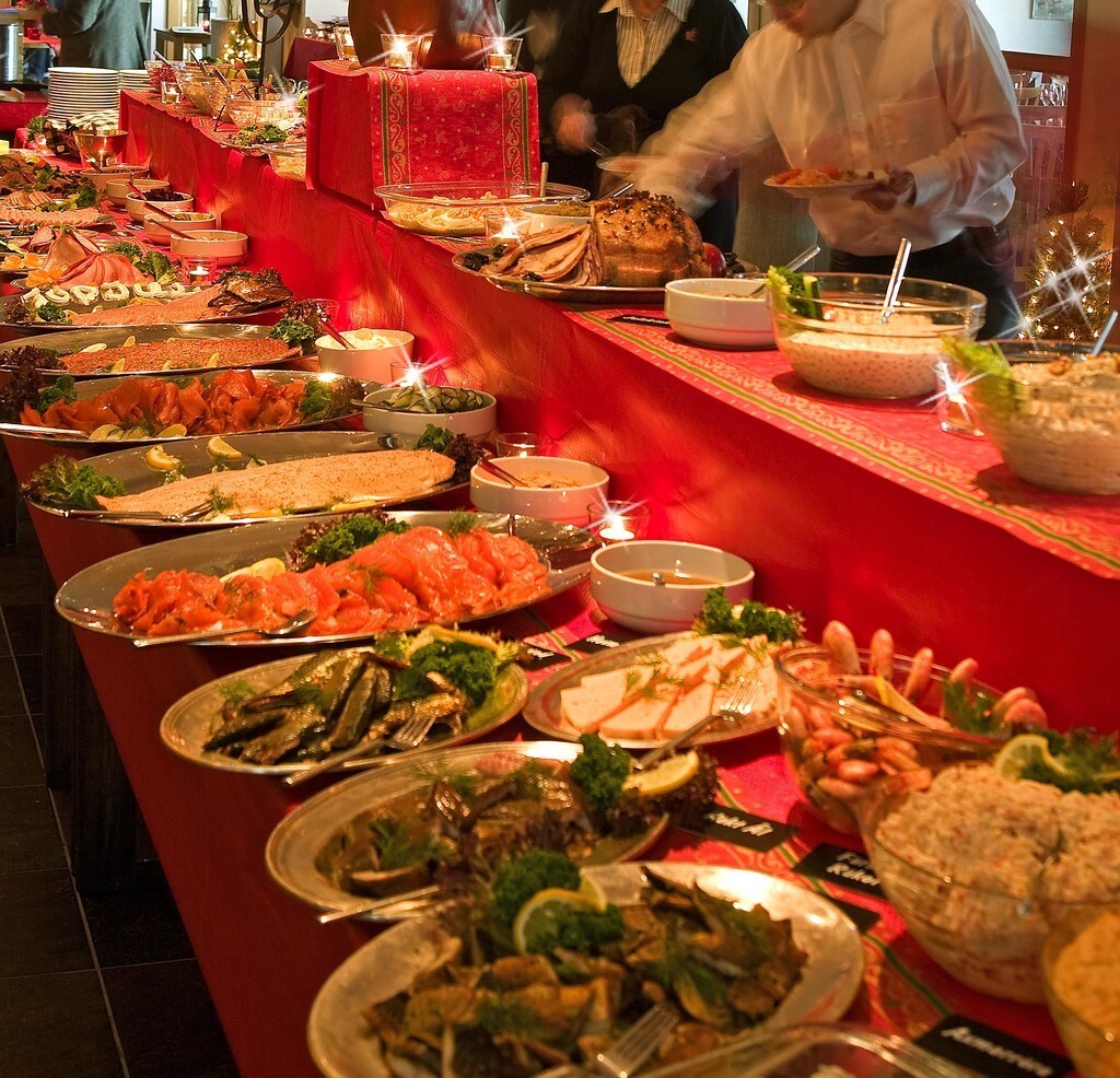 JULBORD 7 Dec. Sjöfartsförening